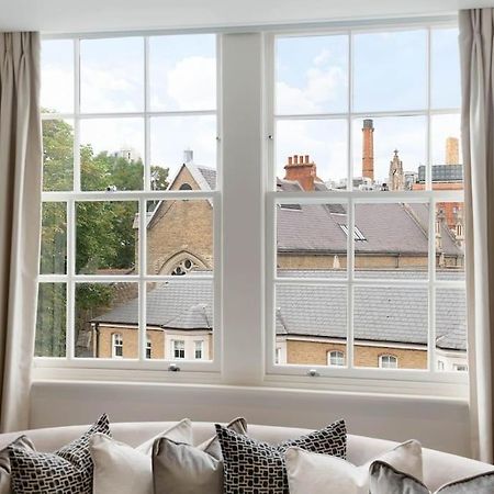Wonderful Knightsbridge Apartment By Harrods Londra Exterior foto
