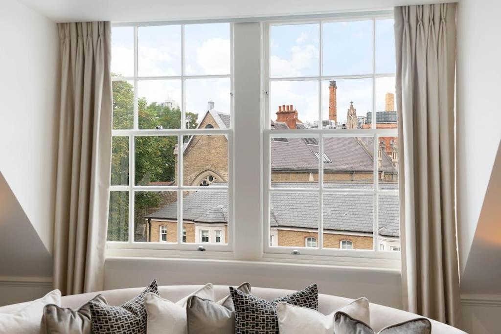 Wonderful Knightsbridge Apartment By Harrods Londra Exterior foto